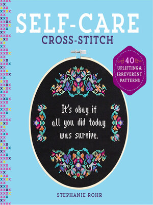 cover image of Self-Care Cross-Stitch